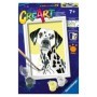 CreArt pictura pe numere pentru copii caine dalmatian